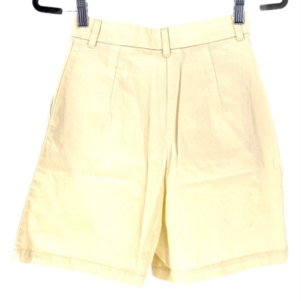 Monki Nimmi Women's Cotton High Rise Shorts - US 4 - Picture 4 of 5